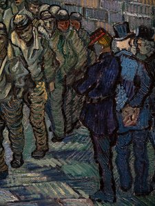La Cour de la Prison (détail)