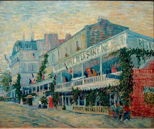 Le restaurant La Sirène à Asnières - Vincent van Gogh