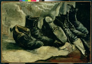 Trois paires de chaussures - Vincent van Gogh