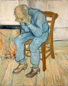 Vieil homme en deuil - Vincent van Gogh