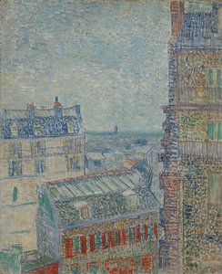 Vue de Paris depuis l