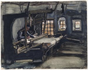 Tisserand par Vincent van Gogh - Vincent van Gogh