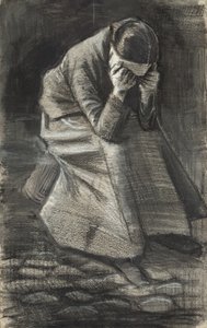 Femme en pleurs, 1883 - Vincent van Gogh