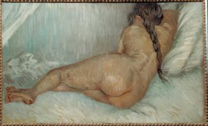 Nu féminin de dos