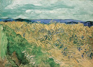 Champ de blé avec bleuets - Vincent van Gogh