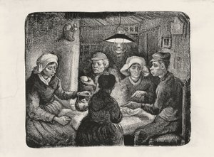 Les Mangeurs de pommes de terre - Vincent van Gogh