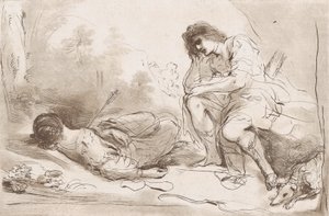 Céphale et Procris - Vincenzio Vangelisti