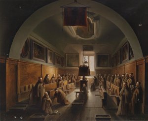 Père du plus connu Giuseppe Abbati