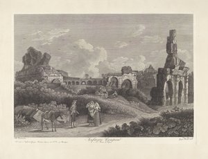 Amphithéâtre de Capoue - Vincenzo Alloja