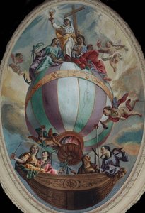 Vertu sur un ballon