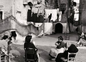Rue de Chioggia (photo n/b) - Vincenzo Balocchi