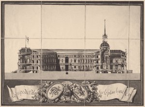 Château Saint-Michel à Saint-Pétersbourg, 1797 - Vincenzo Brenna