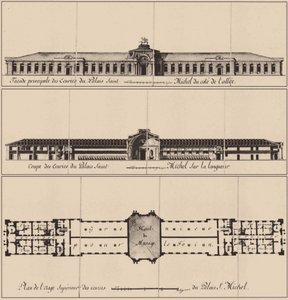 Château Saint-Michel à Saint-Pétersbourg, 1797 - Vincenzo Brenna