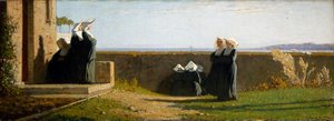 Les monachines (nonnes) ou Le matin