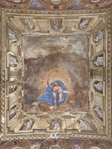 Jésus bénissant - Vincenzo Campi