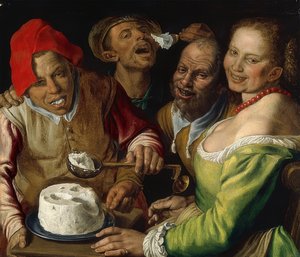 Les mangeurs de ricotta - Vincenzo Campi