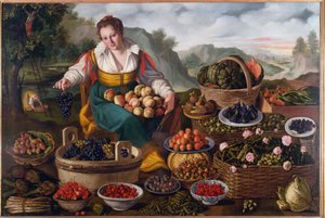 Marchand de fruits