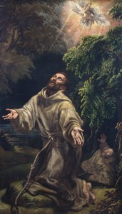 Saint François avec les stigmates