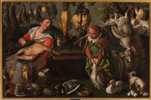 Le vendeur de volailles - Vincenzo Campi