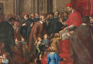 Milan, Église de San Francesco da Paola, Fratelli Campi, San Carlo établit l