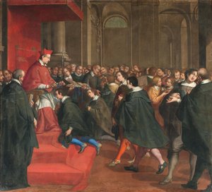 Milan, Église de San Francesco da Paola, Fratelli Campi, Le Cardinal Federico organise le groupe de maîtres de la doctrine chrétienne