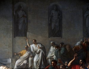 Mort de César, 15 mars 44 av. J.-C.