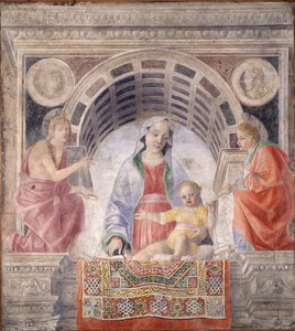 Madone et Enfant avec Saint Jean-Baptiste et Saint Jean l