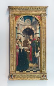 Présentation de Jésus au temple, vers 1470 - Vincenzo Foppa