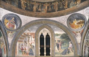 Scènes de la vie de Saint Pierre Martyr, 1466-68 - Vincenzo Foppa