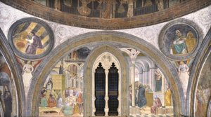 Le miracle de Saint Pierre Martyr - Vincenzo Foppa