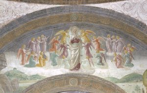 La Vierge Marie et les anges musiciens - Vincenzo Foppa