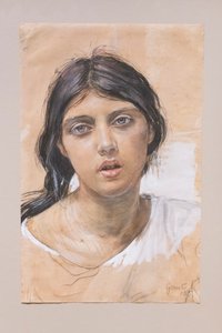 Femme gitane - Vincenzo Gemito