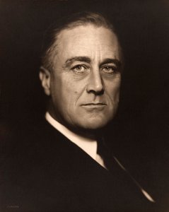 Portrait de Franklin D. Roosevelt par Vincenzo Laviosa - Vincenzo Laviosa