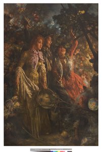 Fête à Piedigrotta - Vincenzo Migliaro