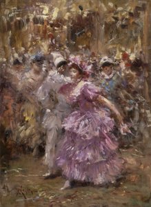 Le bal masqué