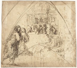 Présentation de Marie au Temple