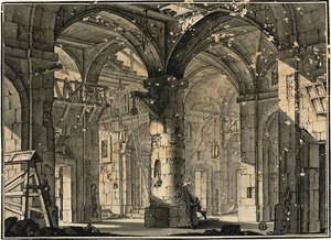 Scène de prison - Vincenzo dal Re