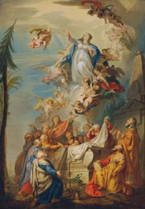 Assomption de Marie - Vinzenz Fischer