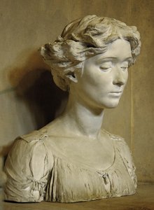 Lady Diana Manners, vers 1910 (plâtre)