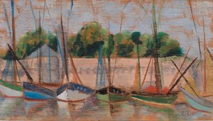 Un collier de bateaux - Violette de Mazia