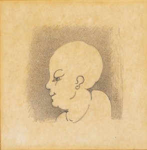 Tête - Violette de Mazia