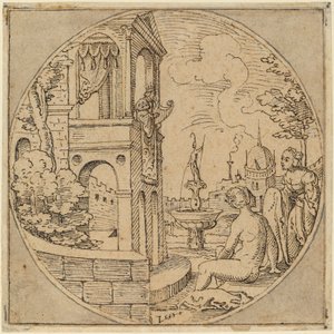 David et Bethsabée