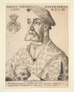 Portrait de Joannes Gemmel - Virgil Solis