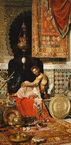Marchand arabe - Virgilio Mattoni de la Fuente