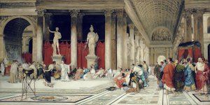 Les thermes de Caracalla