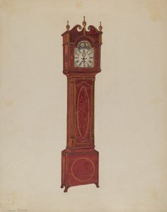 Horloge, haute