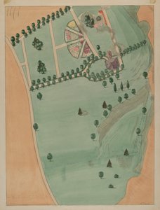 Domaine Eliza B. Jumel, vers 1936 - Virginia Richards