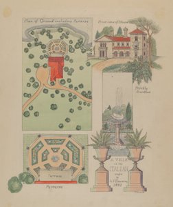 Conception de villa italienne - Virginia Richards