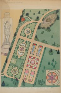 M. Ward Estate, vers 1936 - Virginia Richards