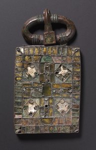 Boucle de ceinture, vers 525-560